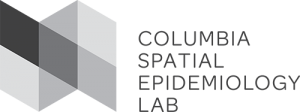 COLUMBIA Spatial Epidemiology Lab logo mono