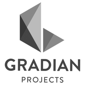 Gradian Projects logo mono
