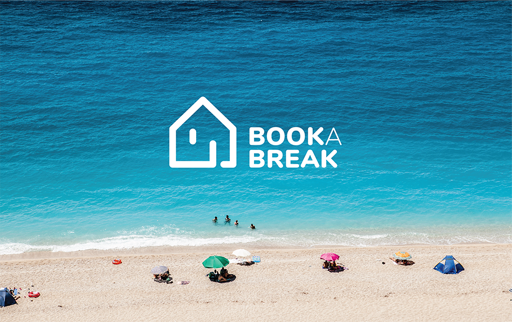 Book a Break tourism branding