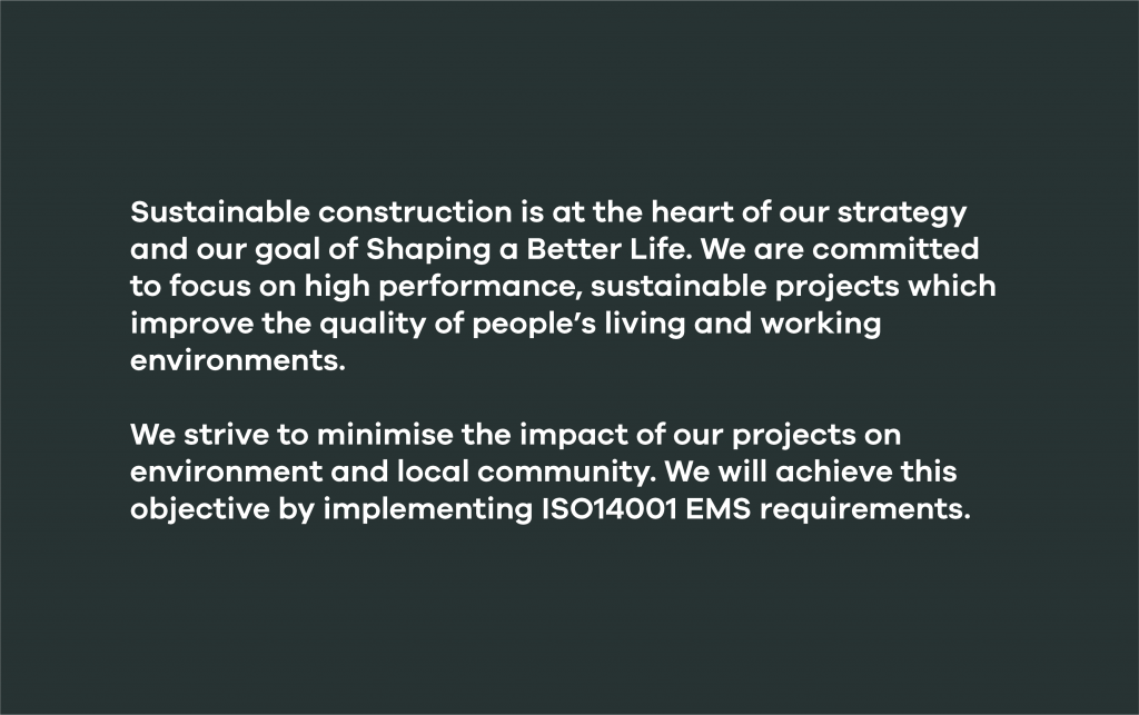 Gradian projects content