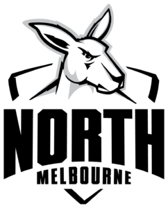 North Melbourne Football Club logo mono