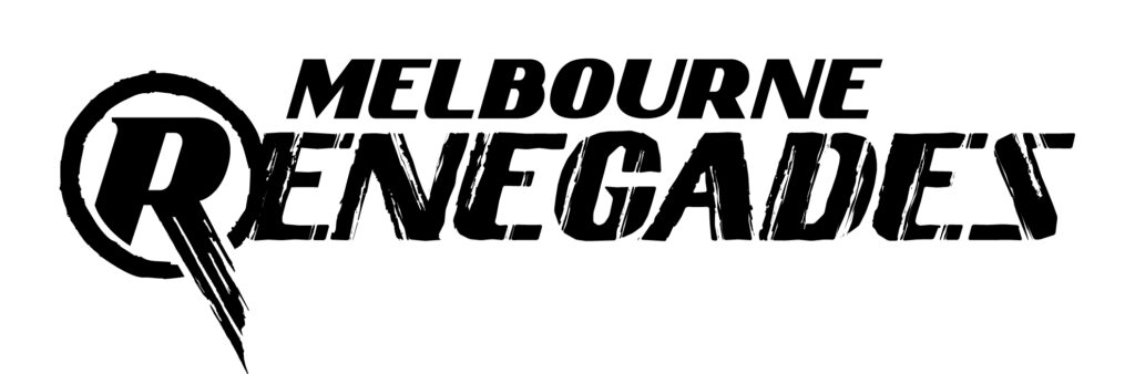 Melbourne Renegades logo mono