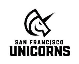 San Francisco Unicorns logo mono