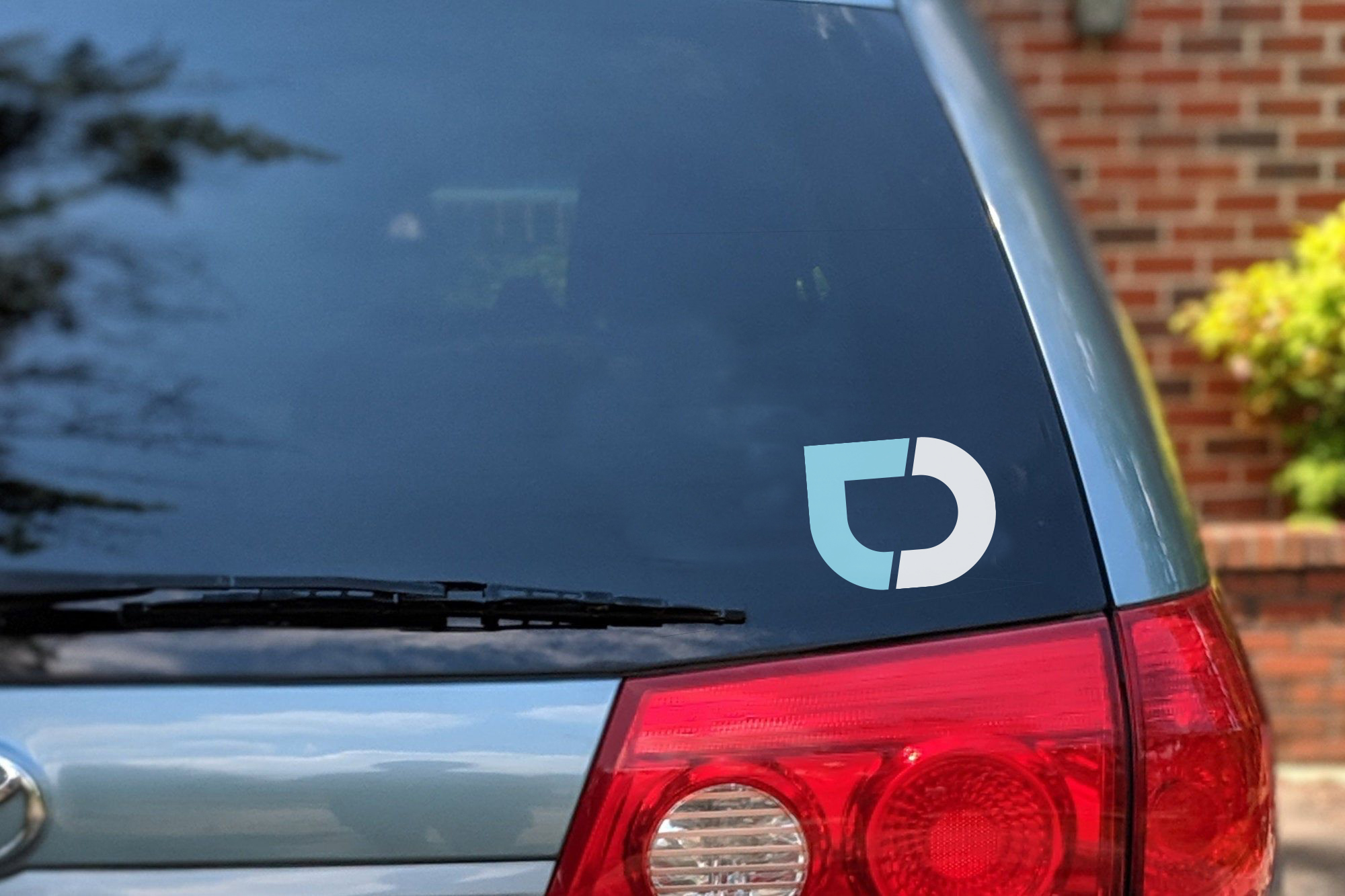 Trackday branding merchandise sticker design