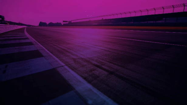 Trackday logo branding animated gif